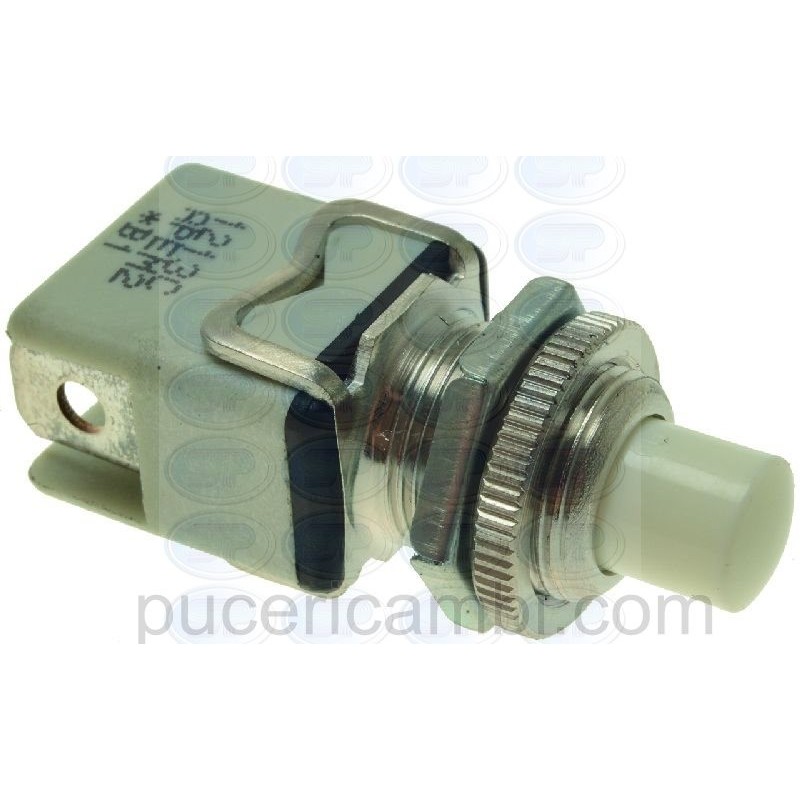 PULSANTE UNIPOLARE BIANCO 4A 250V  3319513 