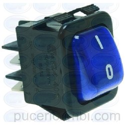 INTERRUTTORE BIPOLARE BLU 16A 250V  3319542 