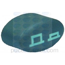TASTO "DUE TEMPI" 23x13 mm  3319563 