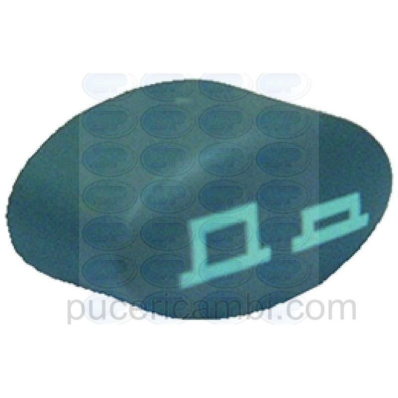 TASTO "DUE TEMPI" 23x13 mm  3319563 