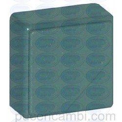 TASTO QUADRATO GRIGIO 23x23 mm  3319572 