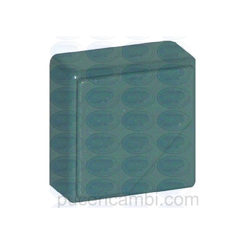 TASTO QUADRATO GRIGIO 23x23 mm  3319572 