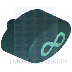TASTO "CICLO CONTINUO" 23x13 mm  3319575 