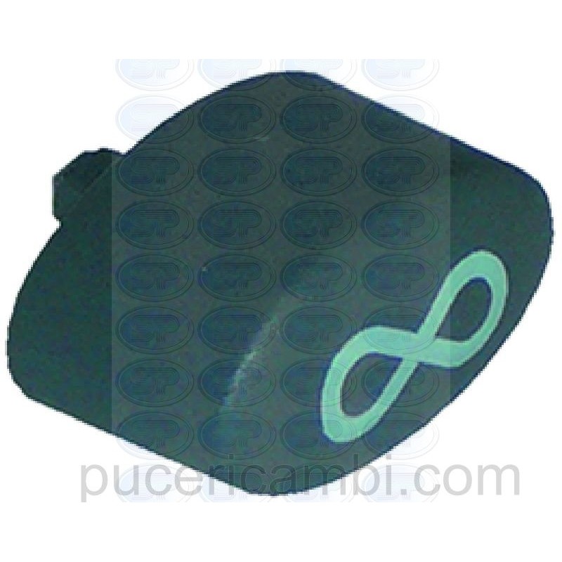 TASTO "CICLO CONTINUO" 23x13 mm  3319575 