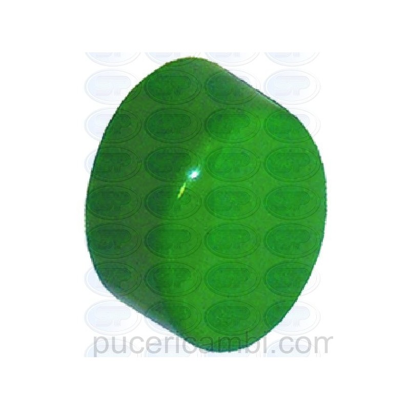 TASTO ELLITTICO 17x13 mm VERDE  3319579 