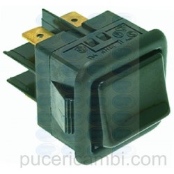 DEVIATORE BIPOLARE NERO 250V 16A  3319610 