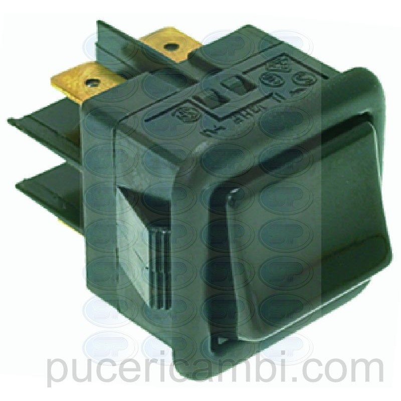 DEVIATORE BIPOLARE NERO 250V 16A  3319610 
