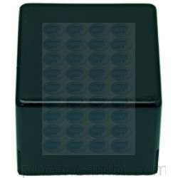 TAPPO NERO 23x23 mm  3319614 