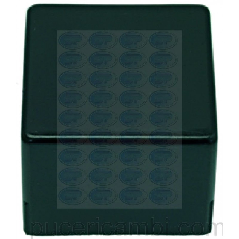 TAPPO NERO 23x23 mm  3319614 