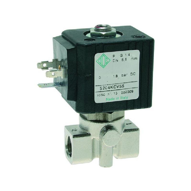 ELETTROVALVOLA ODE 2 VIE Ø 1/4" 24VDC 1120346