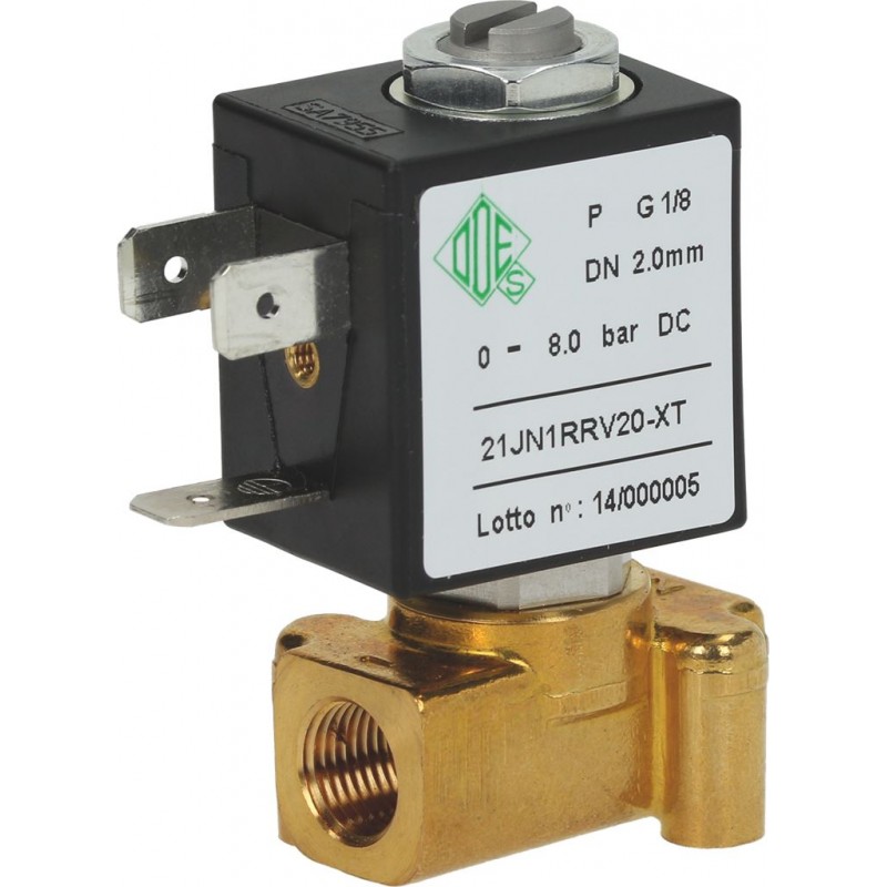 ELETTROVALVOLA ODE 2 VIE Ø 1/8" 24VDC 7W 1120272