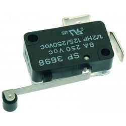 MICROINTERRUTTORE 8A 250V    CODICE: 3240777