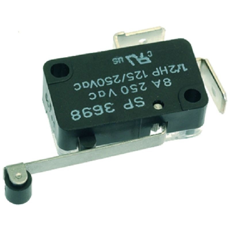 MICROINTERRUTTORE 8A 250V    CODICE: 3240777