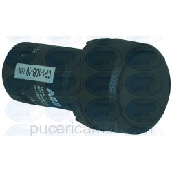 PULSANTE NERO 5A 300V ABB  3319709 