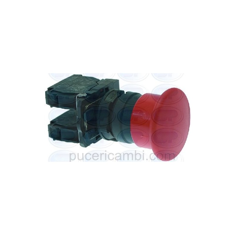PULSANTE ARRESTO A FUNGO ROSSO 3A 240V  3319710 