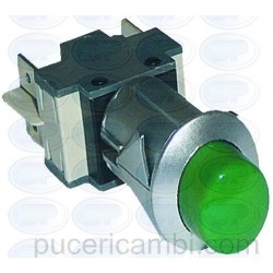 INTERRUTTORE BIPOLARE VERDE 16A 250V  3319727 