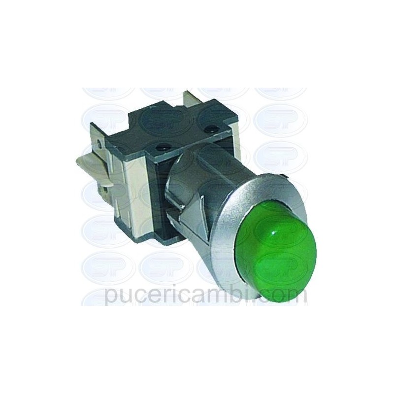 INTERRUTTORE BIPOLARE VERDE 16A 250V  3319727 