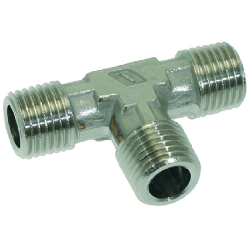 RACCORDO A "T" Ø 1/4"M-1/4"M-1/4"M NICHE  Cod. 3349340