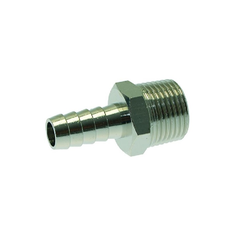 RACCORDO PORTAGOMMA Ø 3/8"M Ø 9 NICHEL  Cod. 3349345