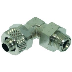 RACCORDO AD ANGOLO 1/8"M Ø 8/6 NICHEL  Cod. 3349352