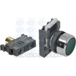 PULSANTE RM122 VERDE (FTSE02) ABB  3319741 
