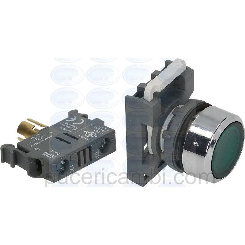 PULSANTE RM122 VERDE (FTSE02) ABB  3319741 
