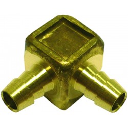 RACCORDO PORTAGOMMA AD ANGOLO Ø 4 MM  Cod. 3349365