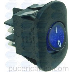 INTERRUTTORE BIPOLARE BLU 16A 250V  3319767 