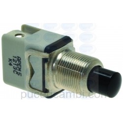 PULSANTE UNIPOLARE NERO 4A 250V  3319778 