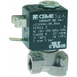 ELETTROVALVOLA CEME 2 VIE Ø 1/8"F 120V 1120238