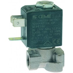 ELETTROVALVOLA CEME 2 VIE Ø 1/8"F 230V 1120237