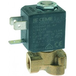 ELETTROVALVOLA CEME 2 VIE Ø 1/8"F 230V 1120236