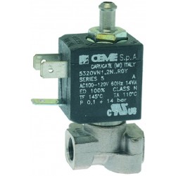 ELETTROVALVOLA CEME 3 VIE Ø 1/8"F 120V 1120235