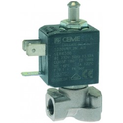 ELETTROVALVOLA CEME 3 VIE Ø 1/8"F 230V 1120234