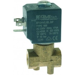 ELETTROVALVOLA CEME 2 VIE Ø 1/4"F 230V 1120231