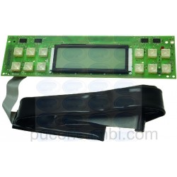 PULSANTIERA DISPLAY RTL LCD 4x20  3319798 