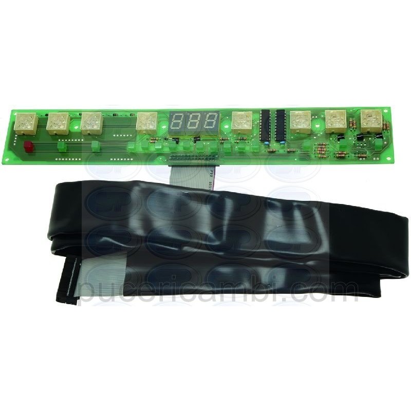 PULSANTIERA DISPLAY LABOTRONIC RTX 3319799   