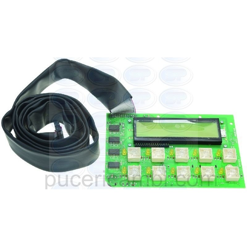 PULSANTIERA DISPLAY LCD ICETEAM  3319805 