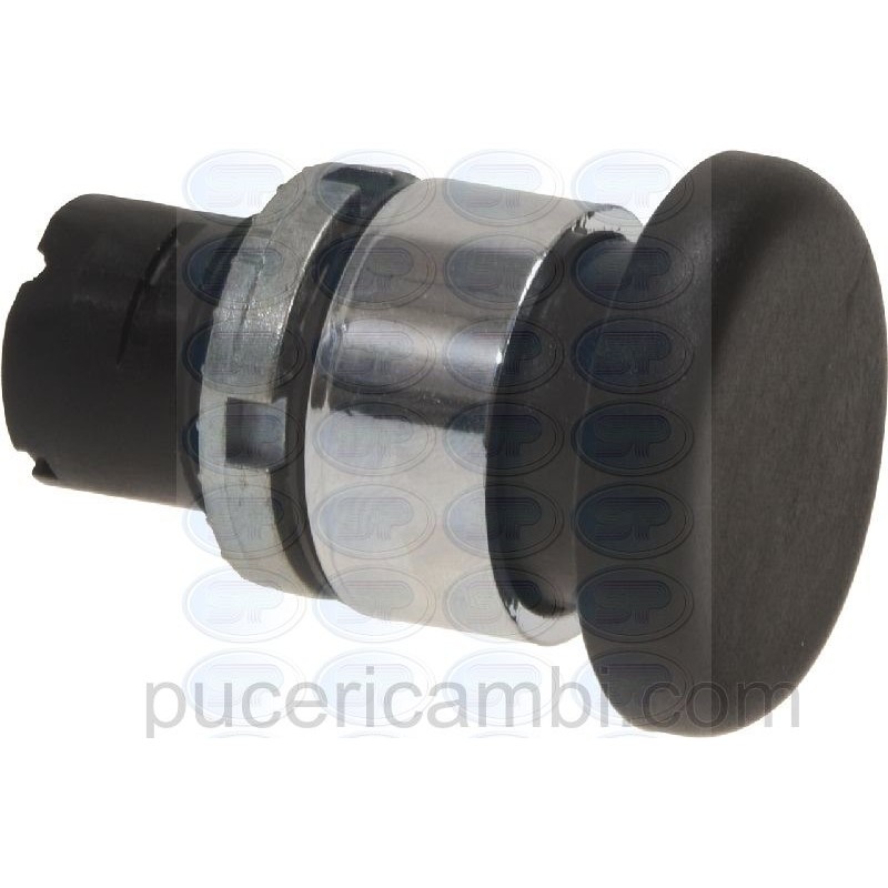 PULSANTE ARRESTO A FUNGO NERO ø 40 mm  3319808 