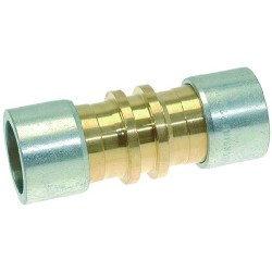 RACCORDO DIRITTO PER TUBO Ø 22 MM (7/8")  Cod. 3349459