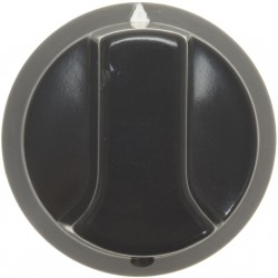 MANOPOLA NERA Ø 56 MM    CODICE: 3241087