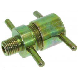 GIUNTO A FARFALLA 1/4"NPT Ø 6 MM  Cod. 3349514