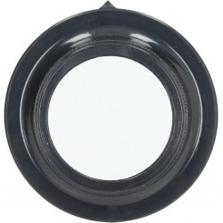 MANOPOLA NERA Ø 55 MM    CODICE: 3241092