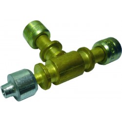 RACCORDO A "T" 1/4"-1/4"-1/8" FFF  Cod. 3349541