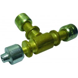 RACCORDO A "T" 7MM-1/4"-1/8" FFF  Cod. 3349542