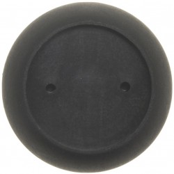 MANOPOLA NERA Ø 45 MM    CODICE: 3241121