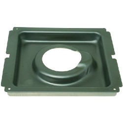 BACINELLA BRUCIATORE INOX Ø 115 MM 3015019