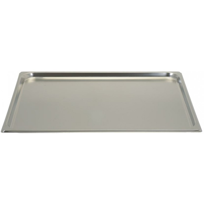 BACINELLA INOX GN 2/1 650X530XH20 MM 3015020