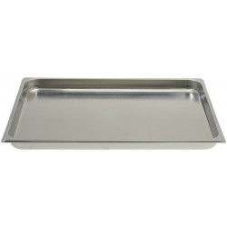BACINELLA INOX GN 2/1 650X530XH40 MM 3015021