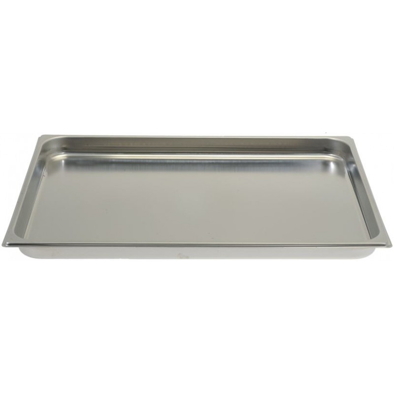 BACINELLA INOX GN 2/1 650X530XH40 MM 3015021
